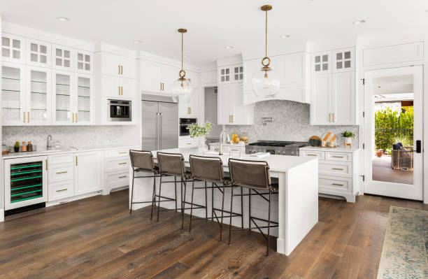 Open concept kitchen conversion Bedford
